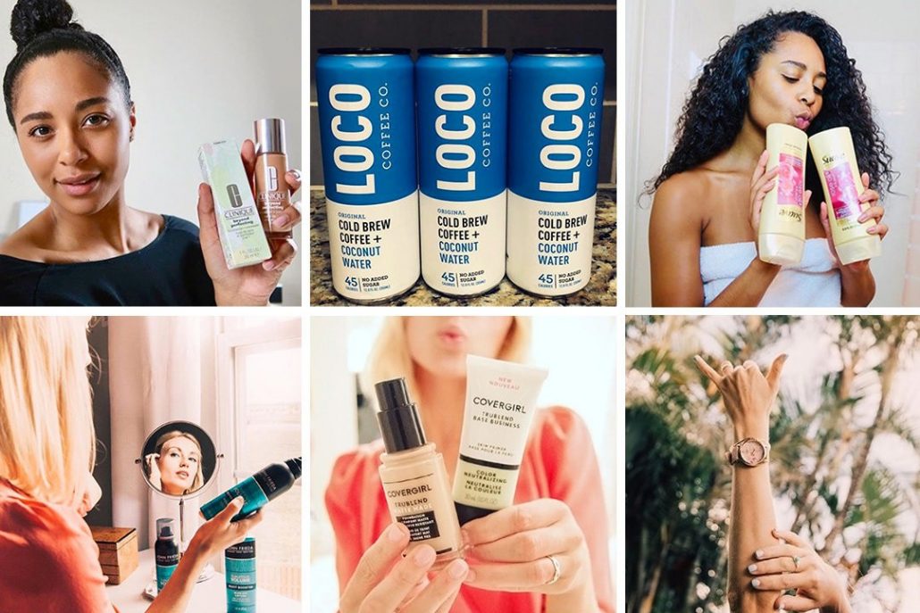 Influencer partnership boosting brand visibility