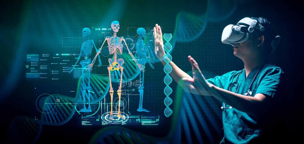 AI transforming healthcare with better outcomes & efficiency
