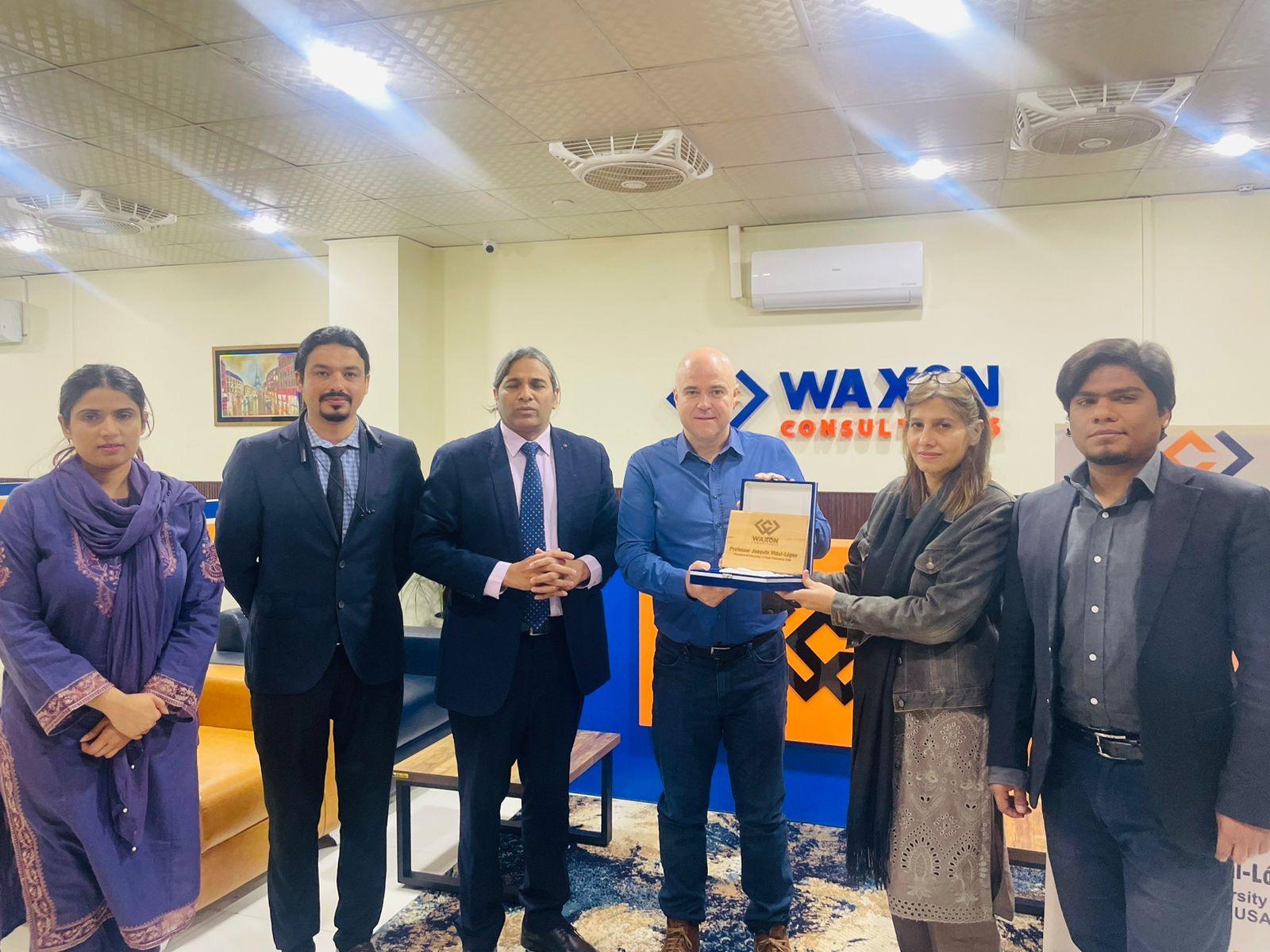Partnership between Waxon Consultants and Cape Canaveral Educational Services