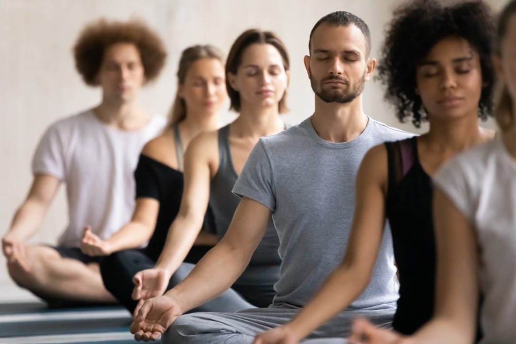 Práctica de mindfulness para mejorar la percepción del tiempo.